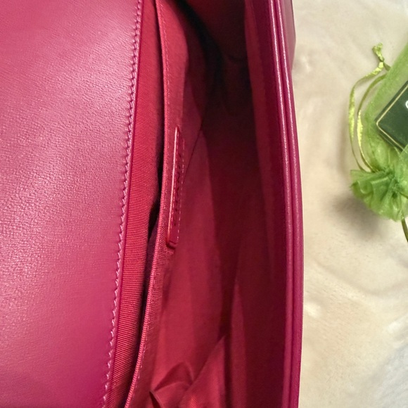 Rare Find Chanel Pink Boy Quilted Bag - Picture 8 of 9